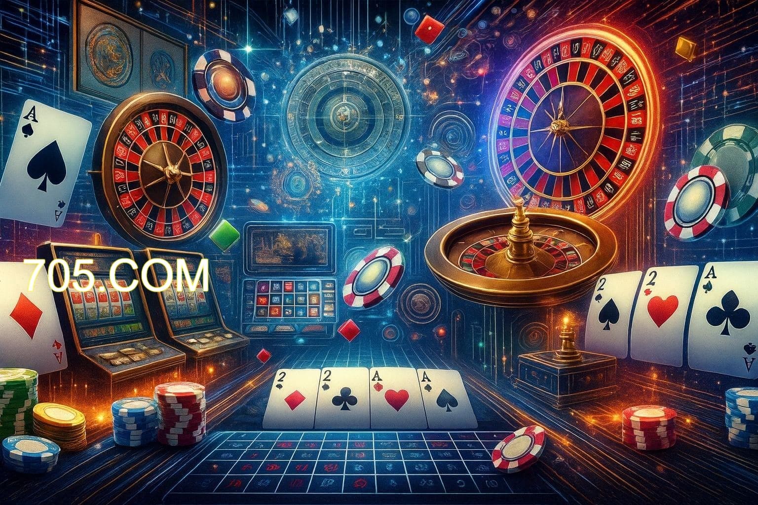 Benefícios do 705.COM