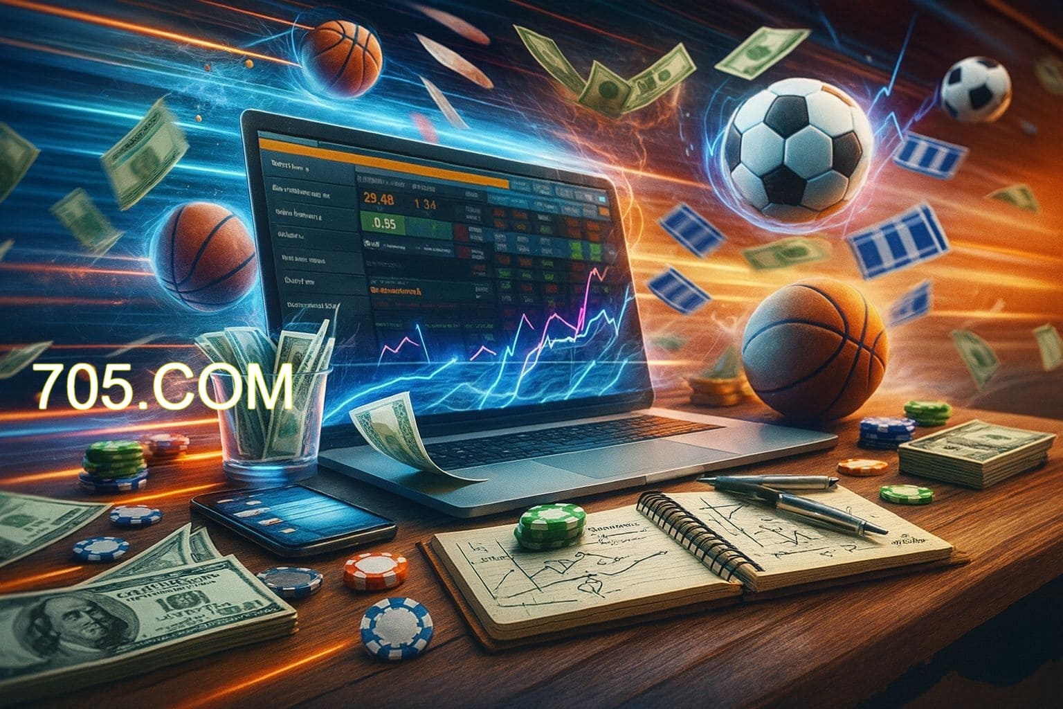 Variedade de Esportes